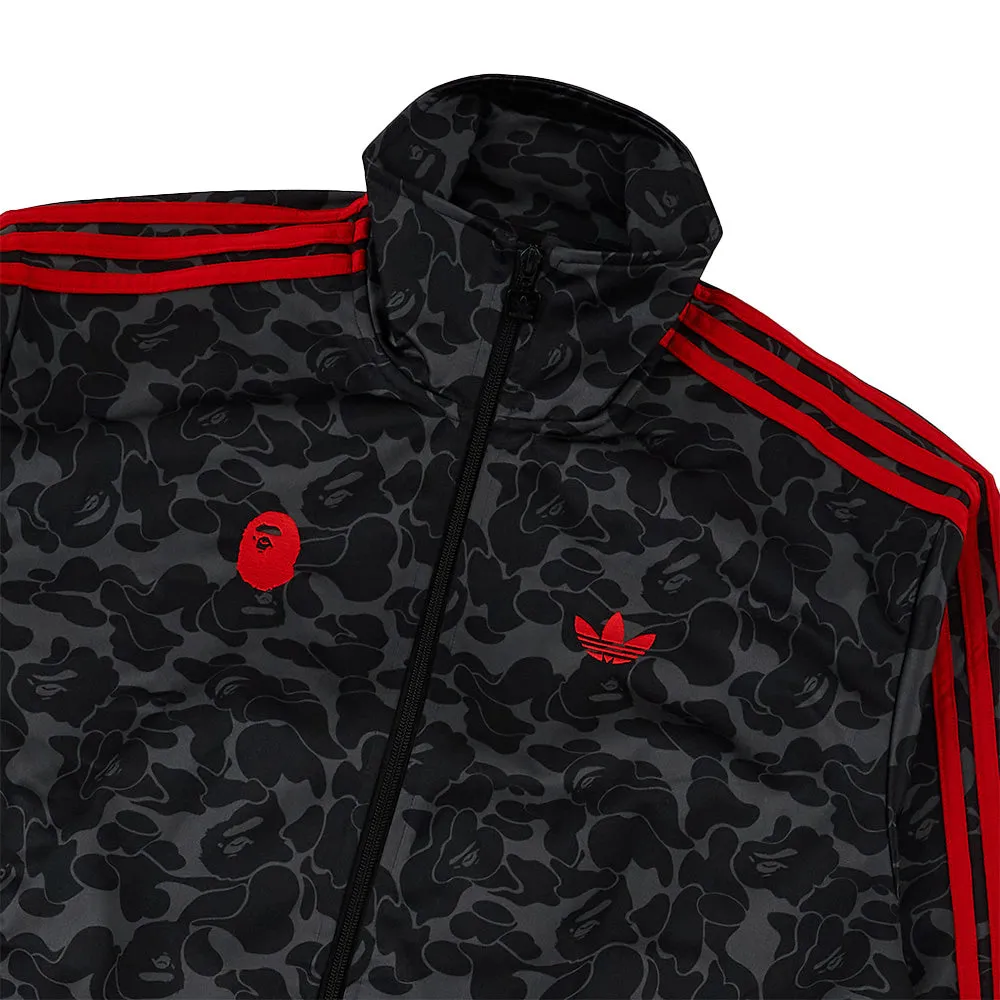 BAPE® x adidas FB Track Top AOP 'Black'