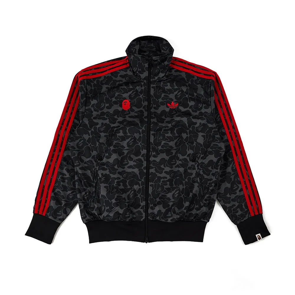 BAPE® x adidas FB Track Top AOP 'Black'