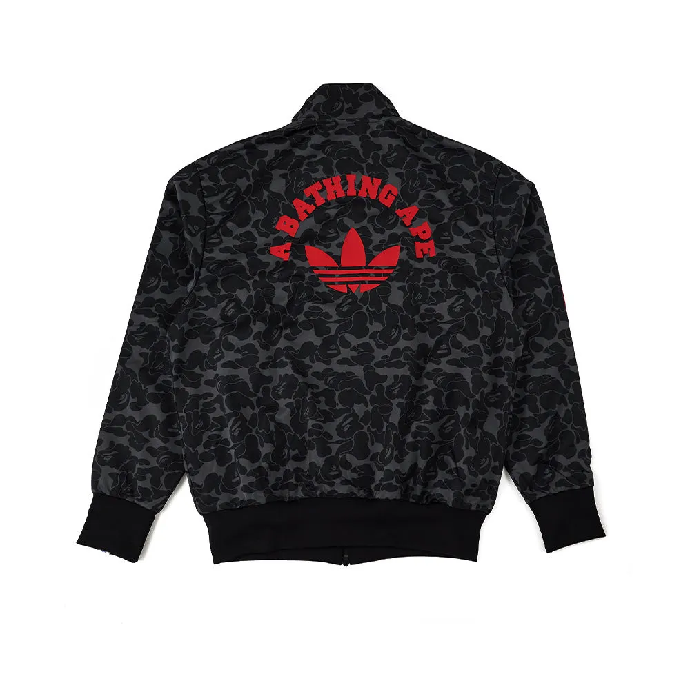 BAPE® x adidas FB Track Top AOP 'Black'