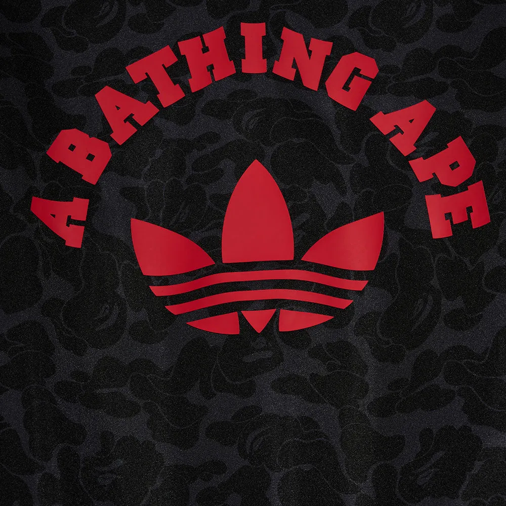 BAPE® x adidas FB Track Top AOP 'Black'