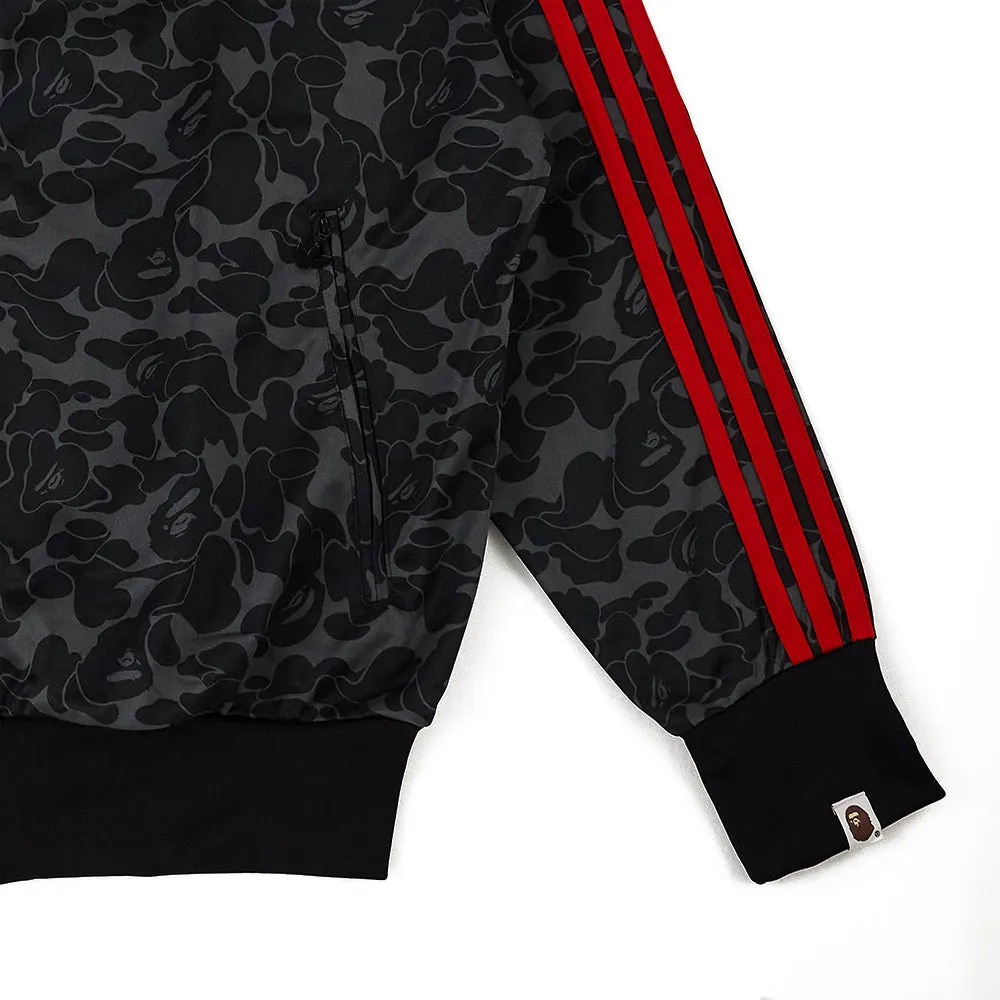 BAPE® x adidas FB Track Top AOP 'Black'