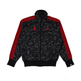 BAPE® x adidas FB Track Top AOP 'Black'