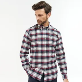 Barbour Stonewell Tailored Fit Shirt In Port