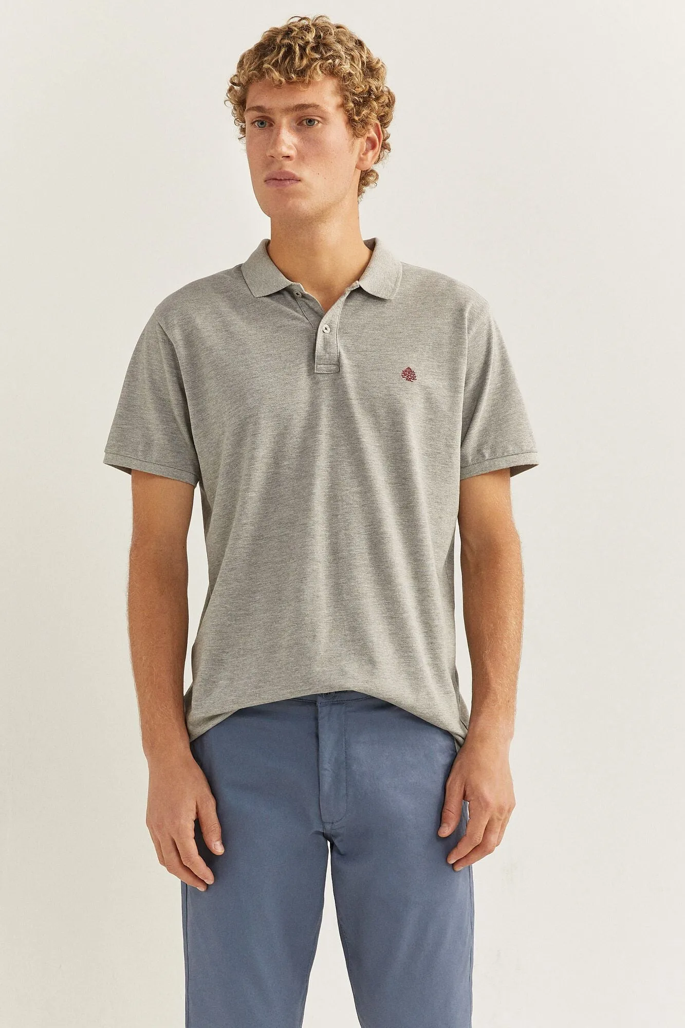 Basic slim chino