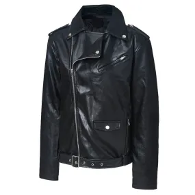 Becky Lynch Wrestler Black Leather Unisex Jacket