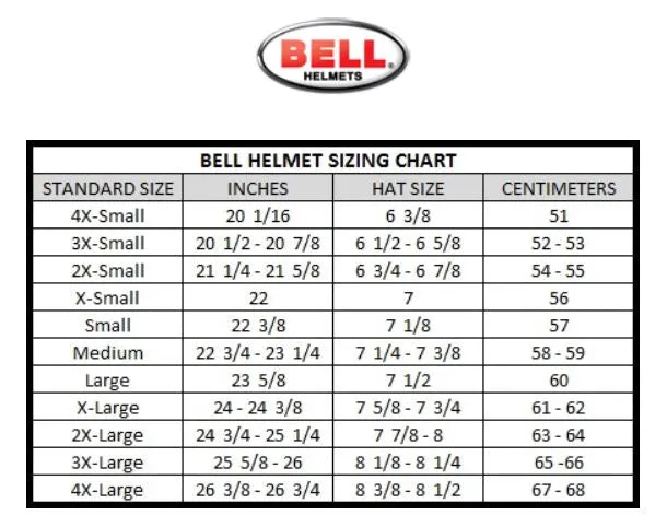 BELL RS7 HELMET SA2020