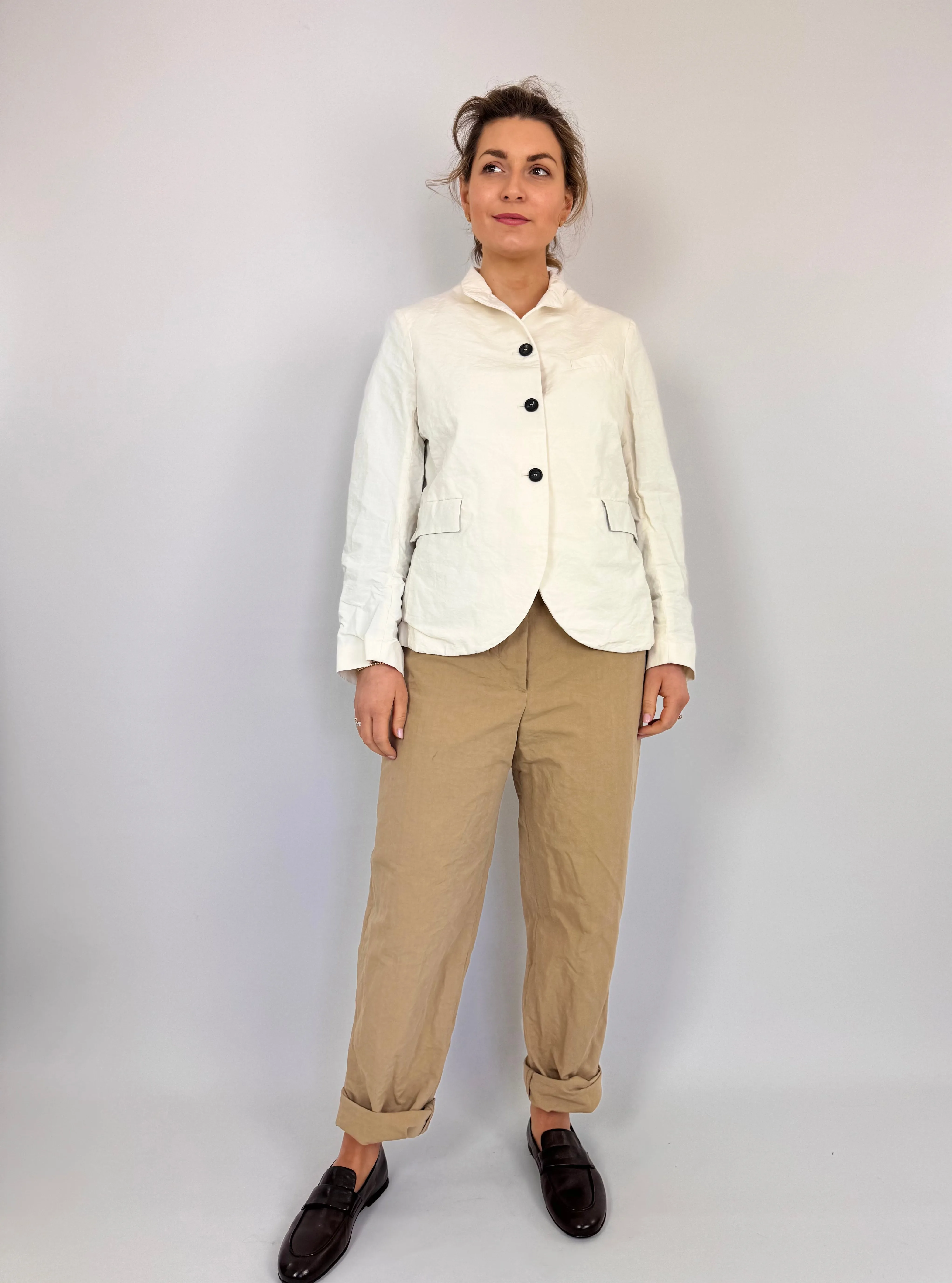 Bergfabel Tyrol Jacket Off-White
