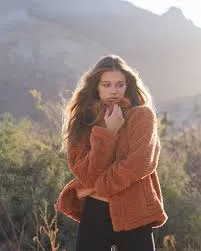 Billabong Women's Cozy Days Oversized Sherpa Jacket