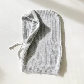 Billy Bamboo 2024 Angora Wool Balaclava, light gray