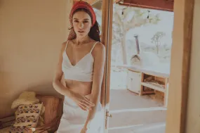 Blooms Denim Bra