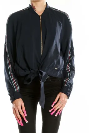 Blue Track Jacket