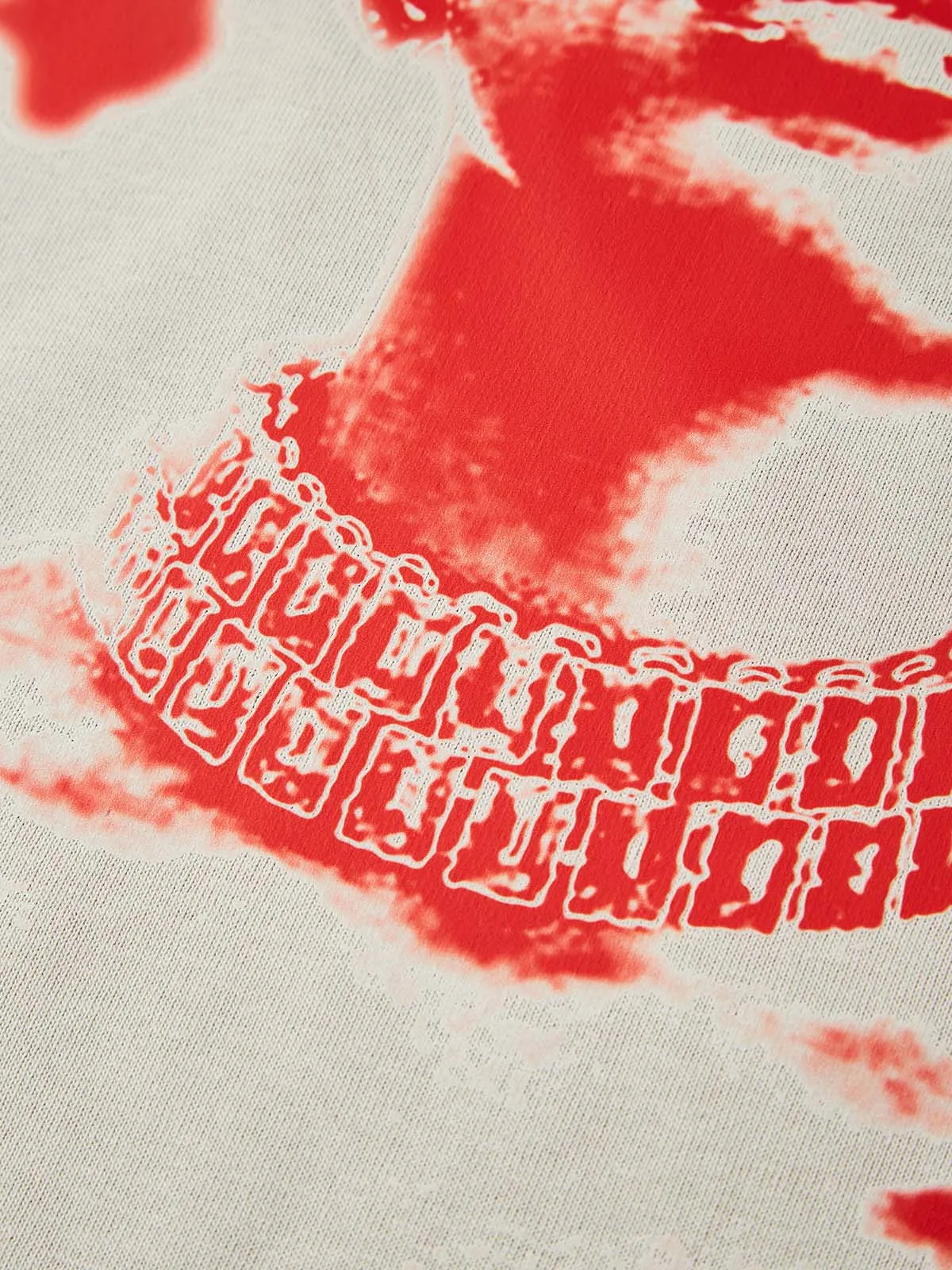 BOUNCE BACK© Portrait Monochrome Print T-shirt