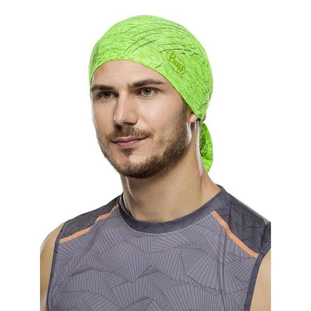 BUFF Coolnet UV Plus Reflective Neckwear - Lime Heather