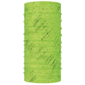 BUFF Coolnet UV Plus Reflective Neckwear - Lime Heather