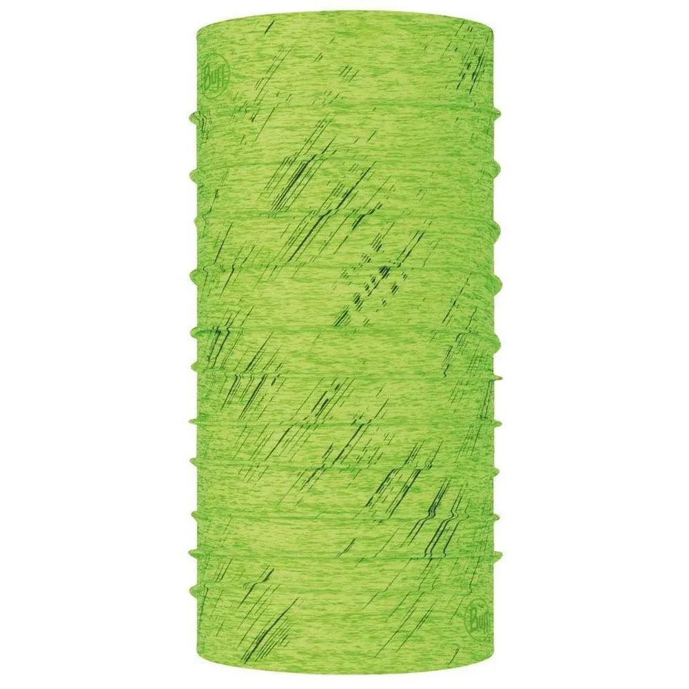 BUFF Coolnet UV Plus Reflective Neckwear - Lime Heather