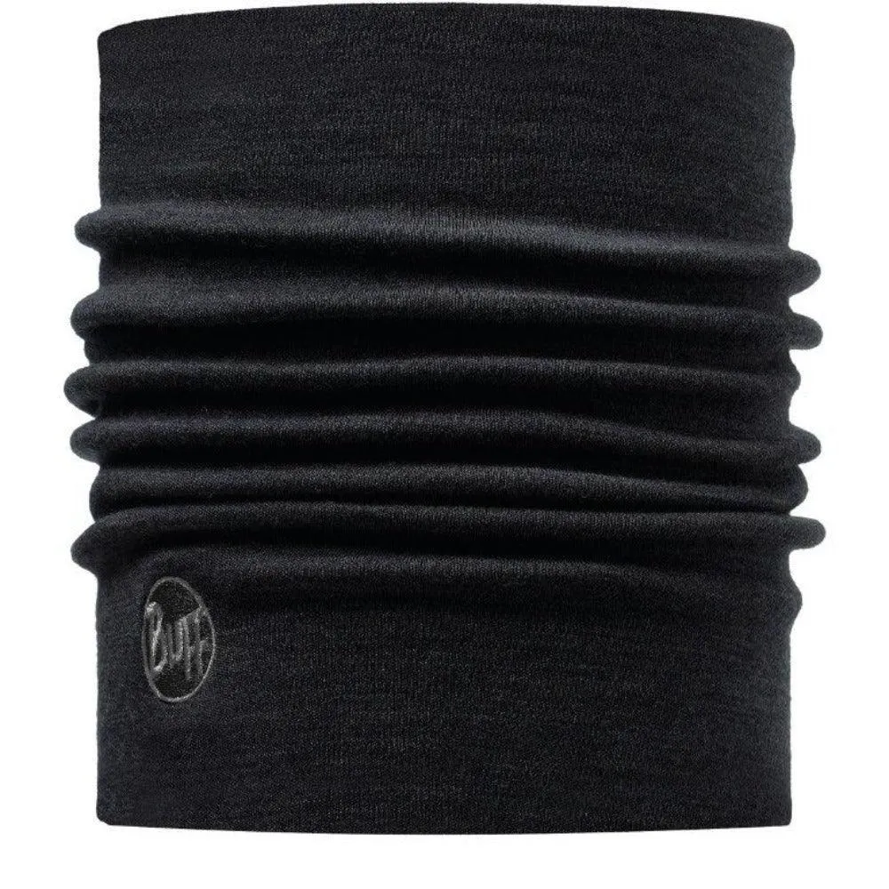 BUFF Heavyweight Merino Wool Solidblack