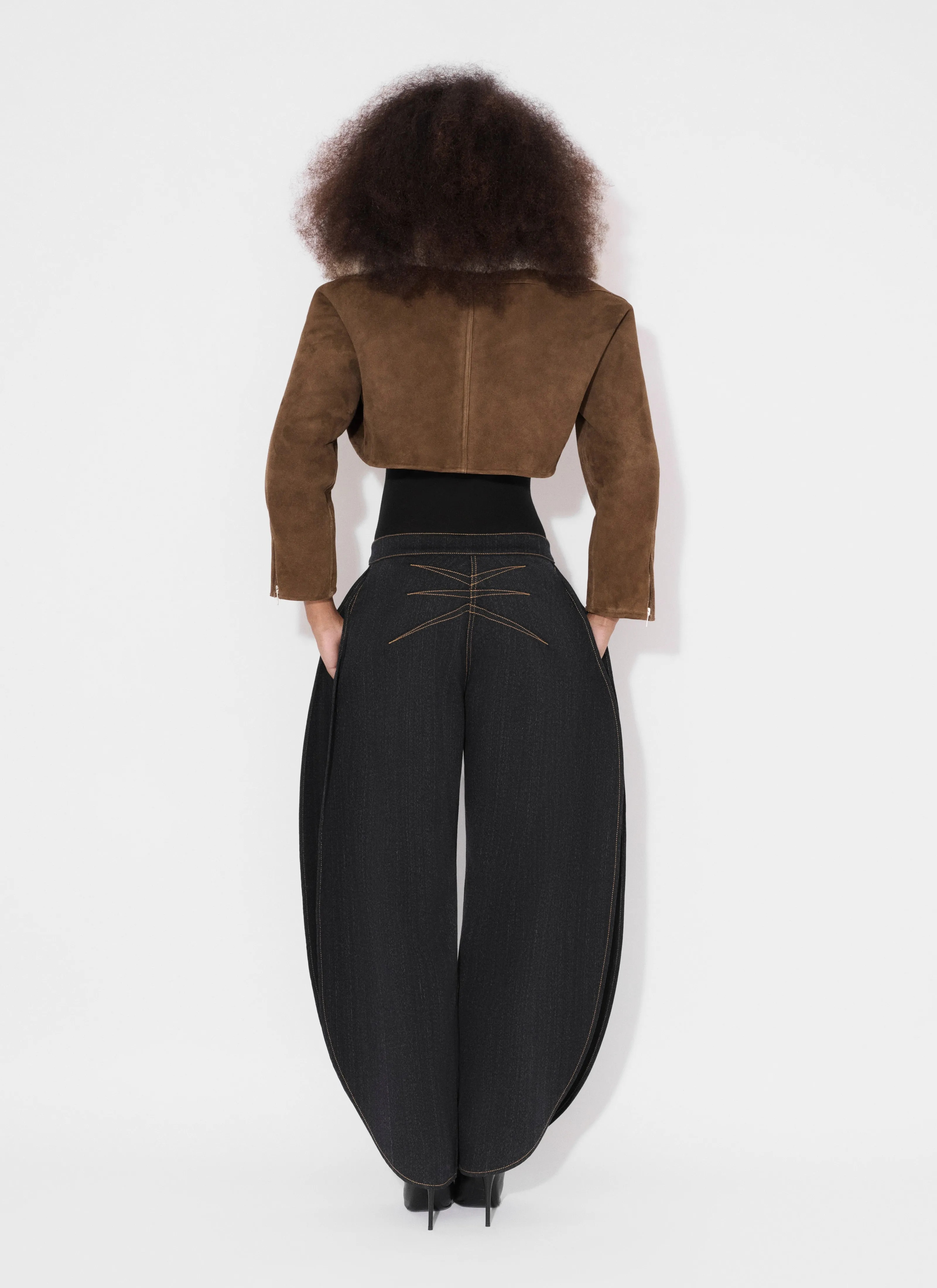 Cardi Jacket In Shearling