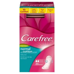 Carefree Cotton Breathable Laundry Fresh-20's