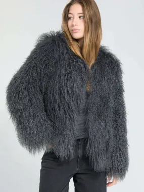 CARLY JACKET - GREY