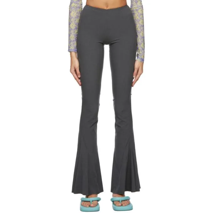 Charlotte Knowles Grey Drd Trousers