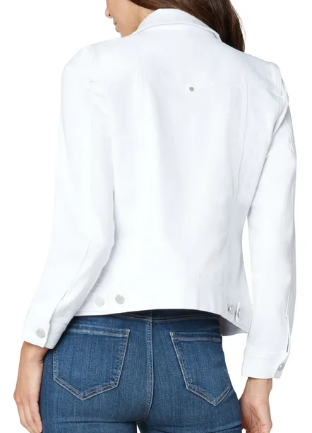 Classic White Jean Jacket