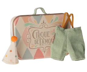 Clown Clothes in Suitcase, Little Brother Mouse