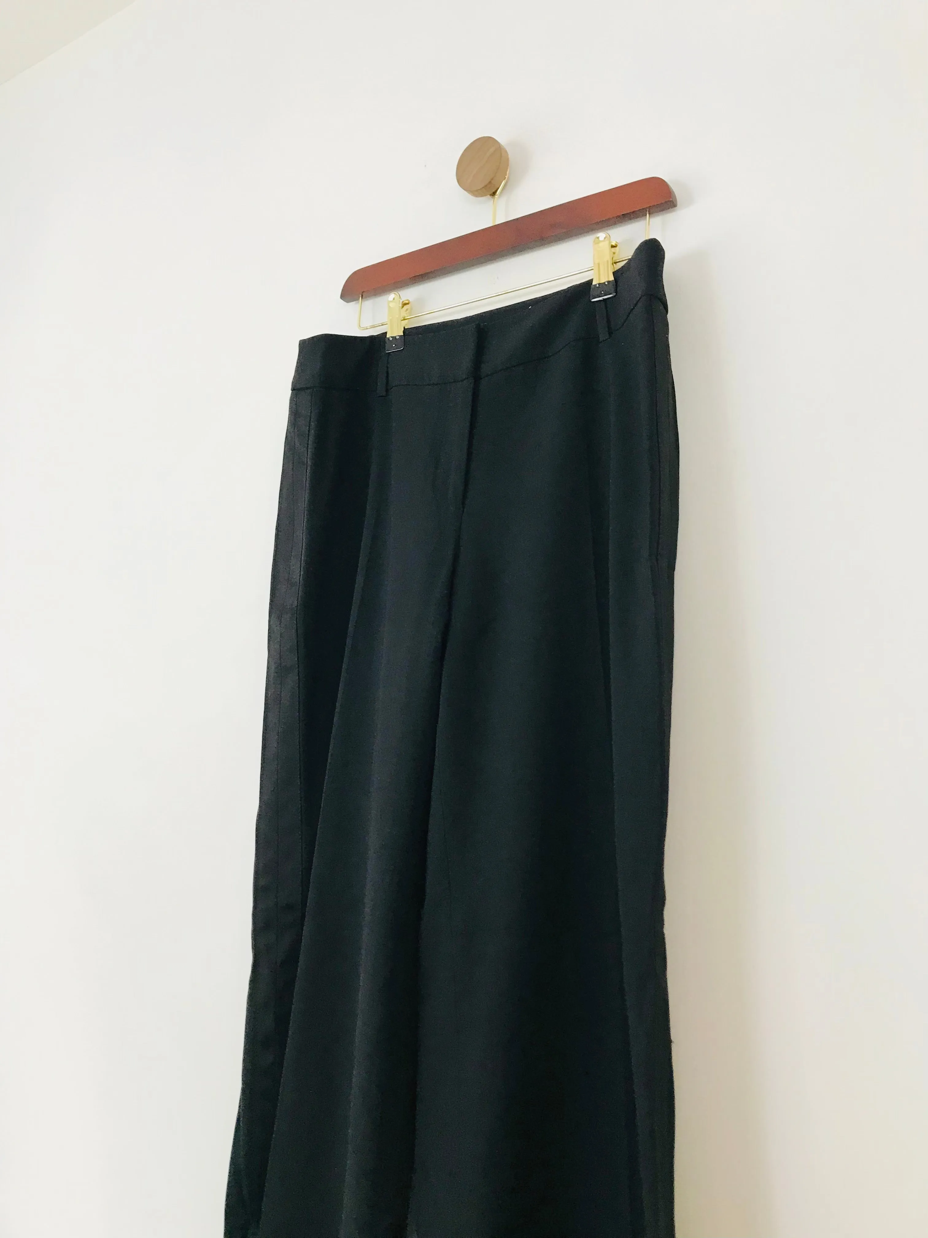 Coast Women's Smart Culottes Trousers | UK12 | Black