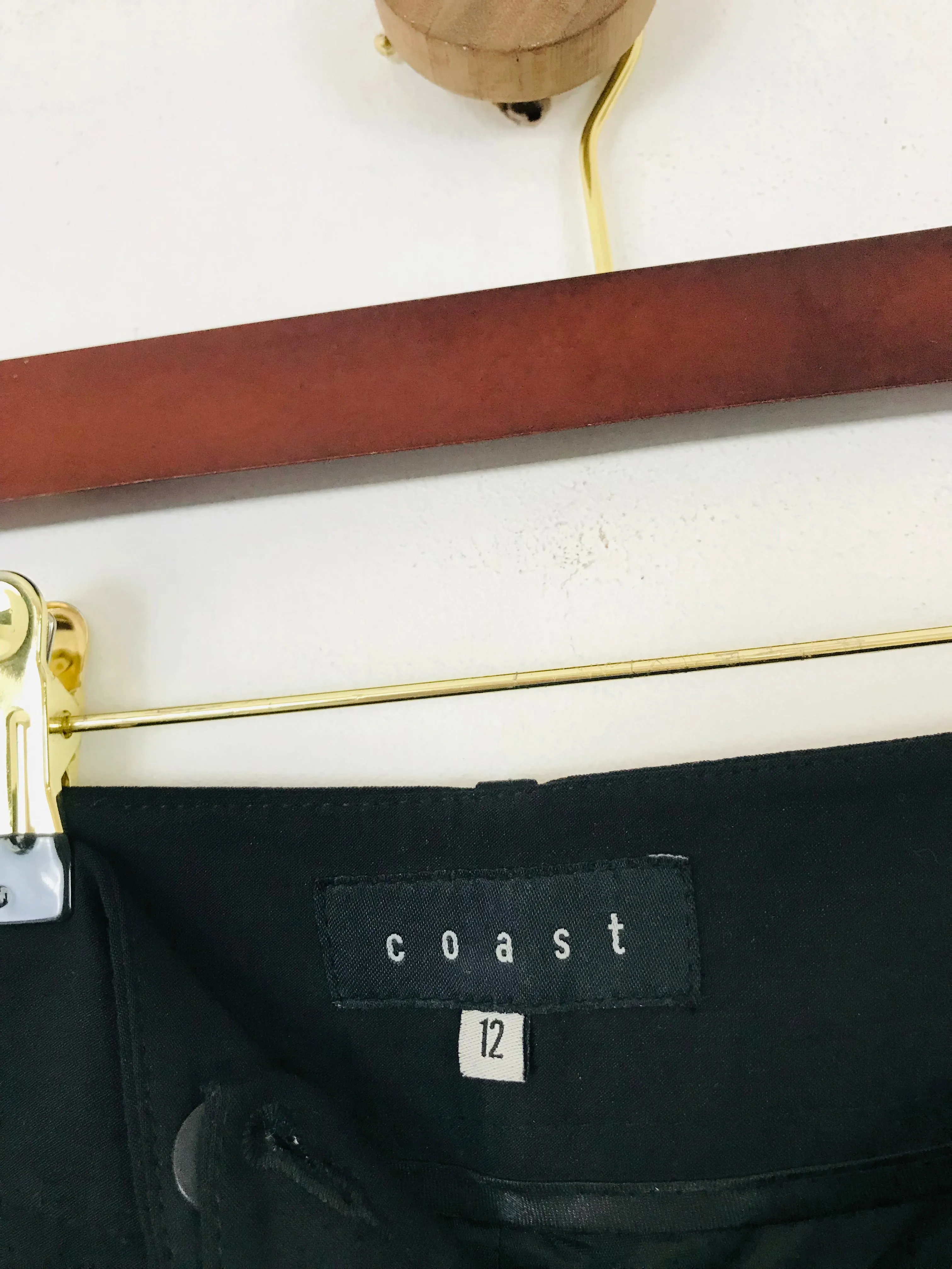 Coast Women's Smart Culottes Trousers | UK12 | Black