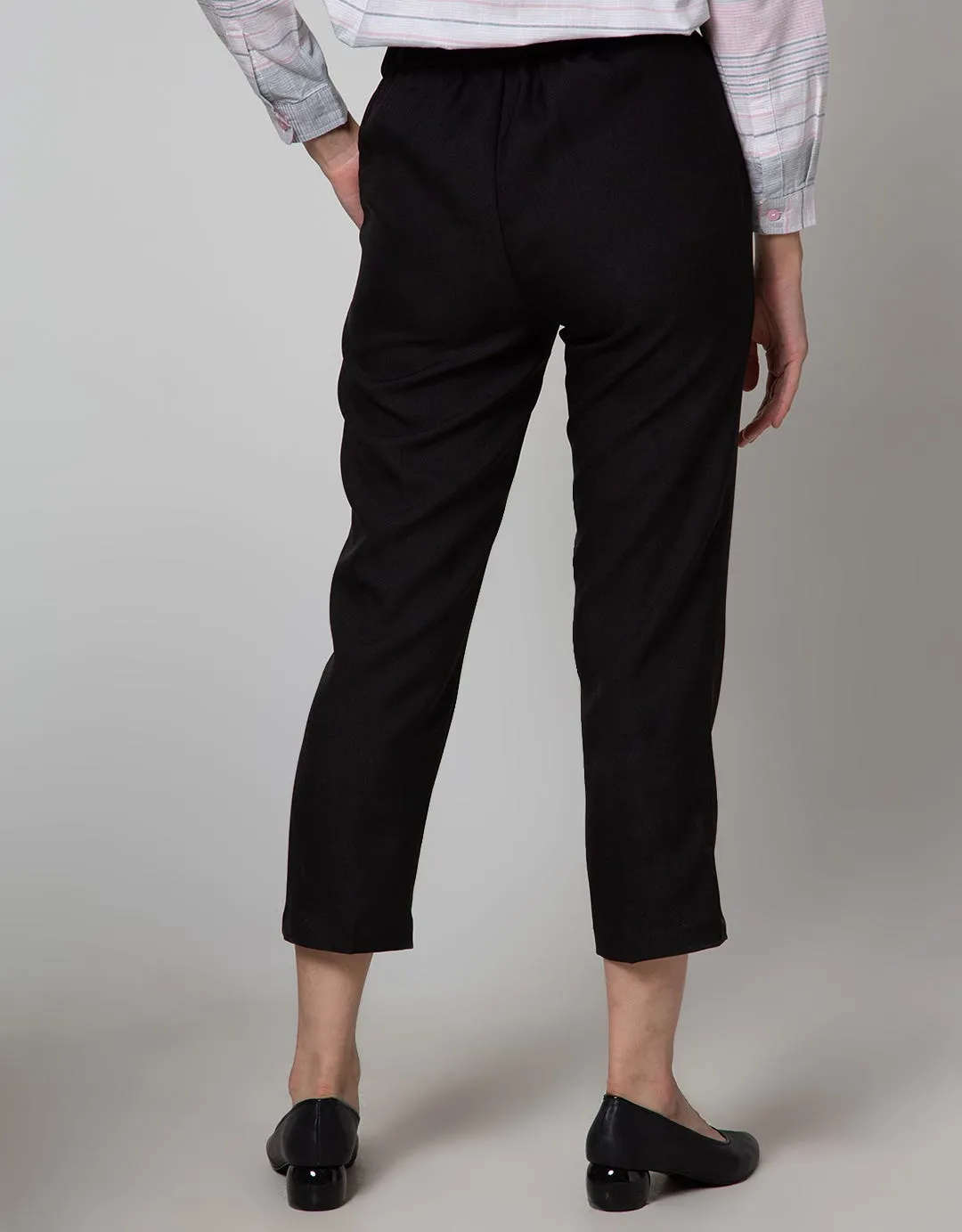 Connexion Long Pants Ruffle Waist Pants