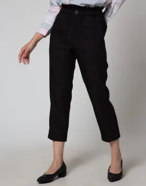 Connexion Long Pants Ruffle Waist Pants