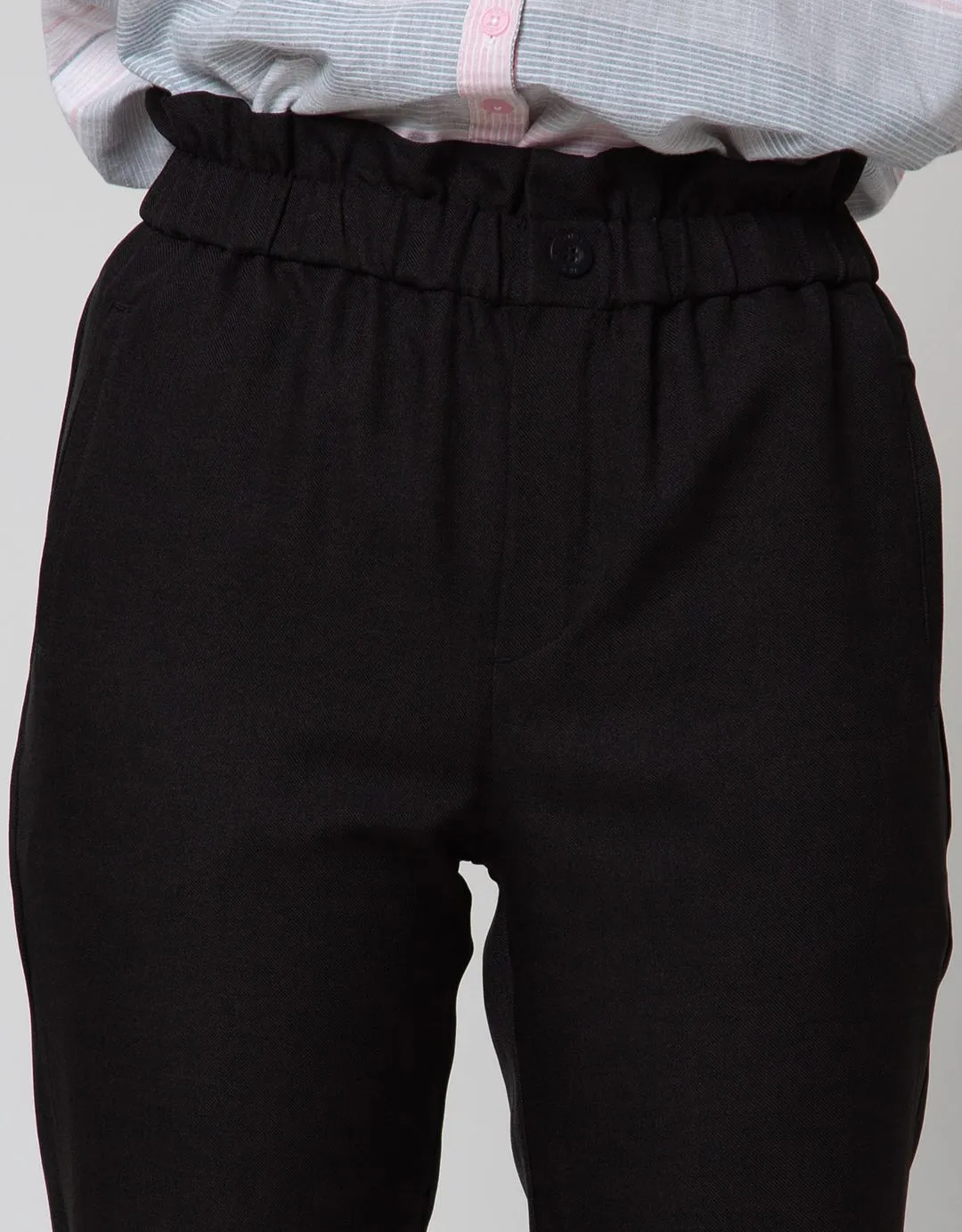 Connexion Long Pants Ruffle Waist Pants