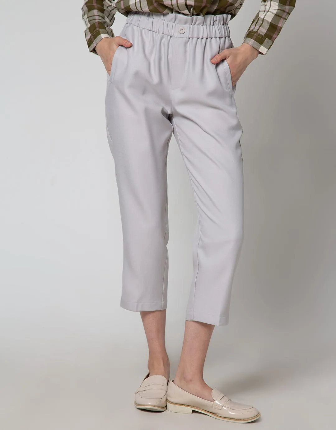 Connexion Long Pants Ruffle Waist Pants