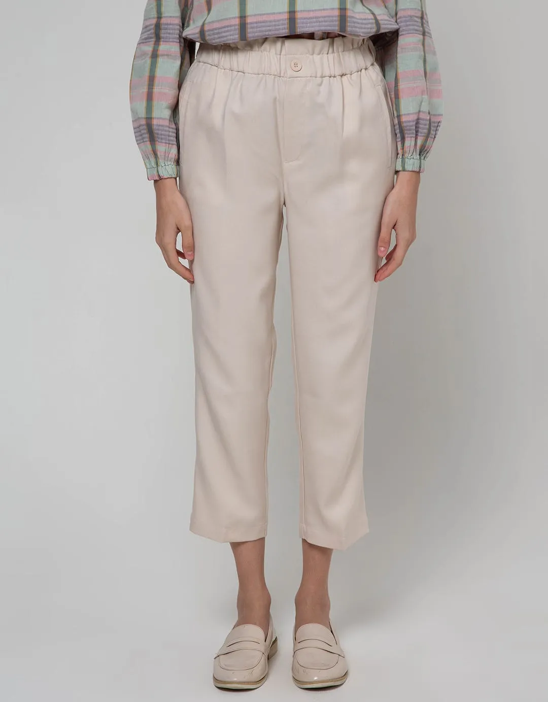 Connexion Long Pants Ruffle Waist Pants