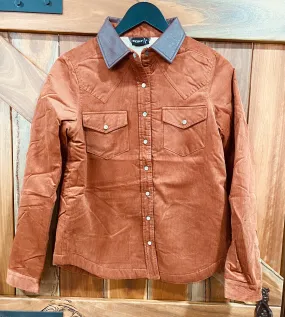 Corduroy Sherpa Jacket
