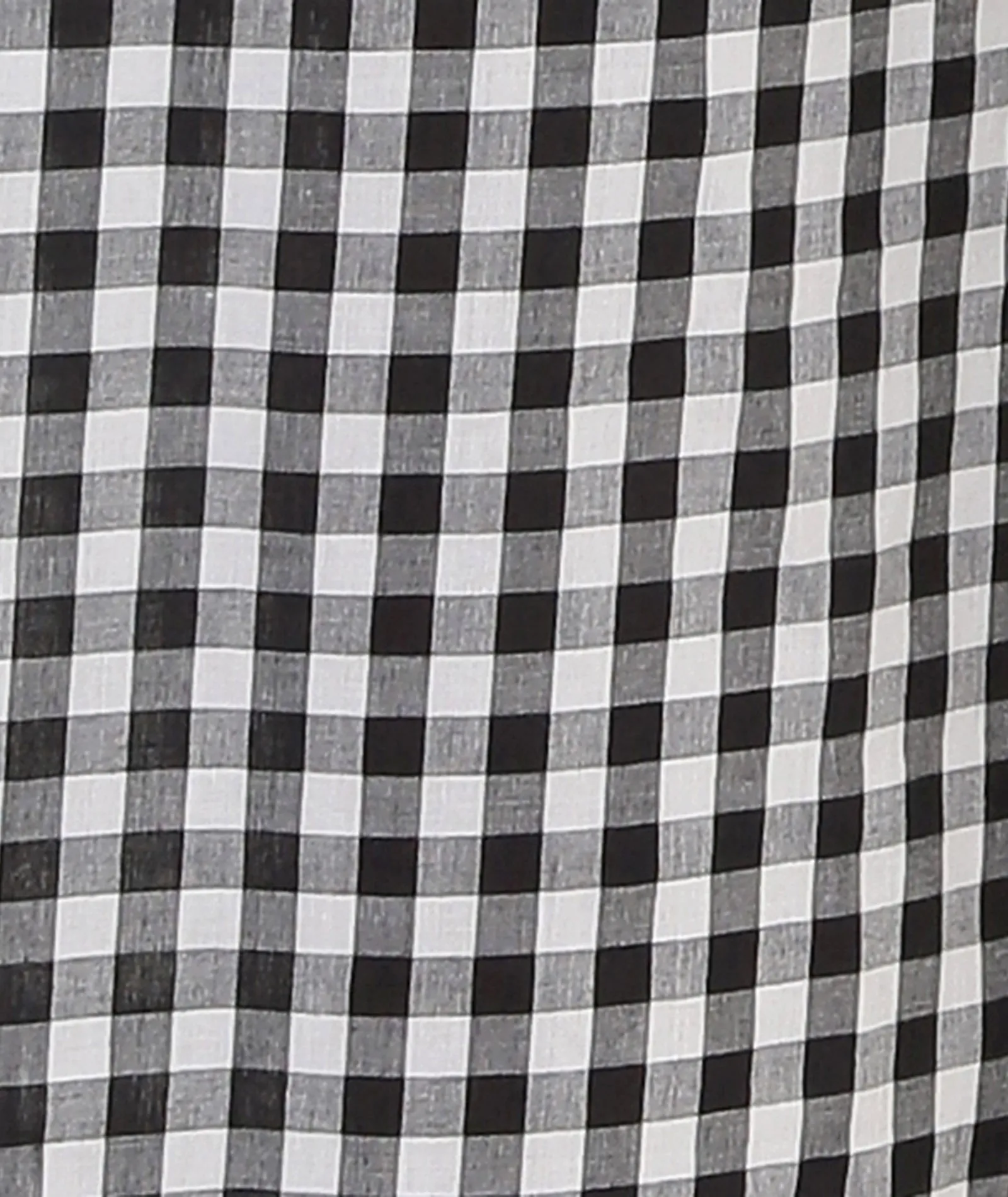 Cotton Checks Culottes Pants