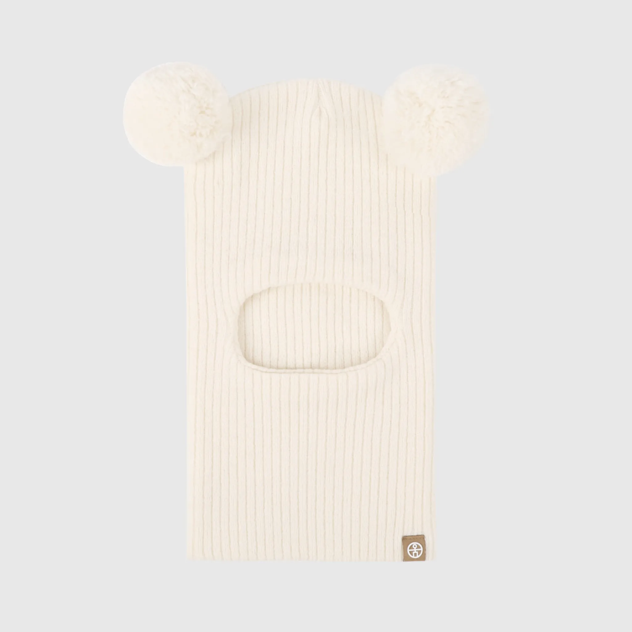 Cozy Pom Pom Balaclava
