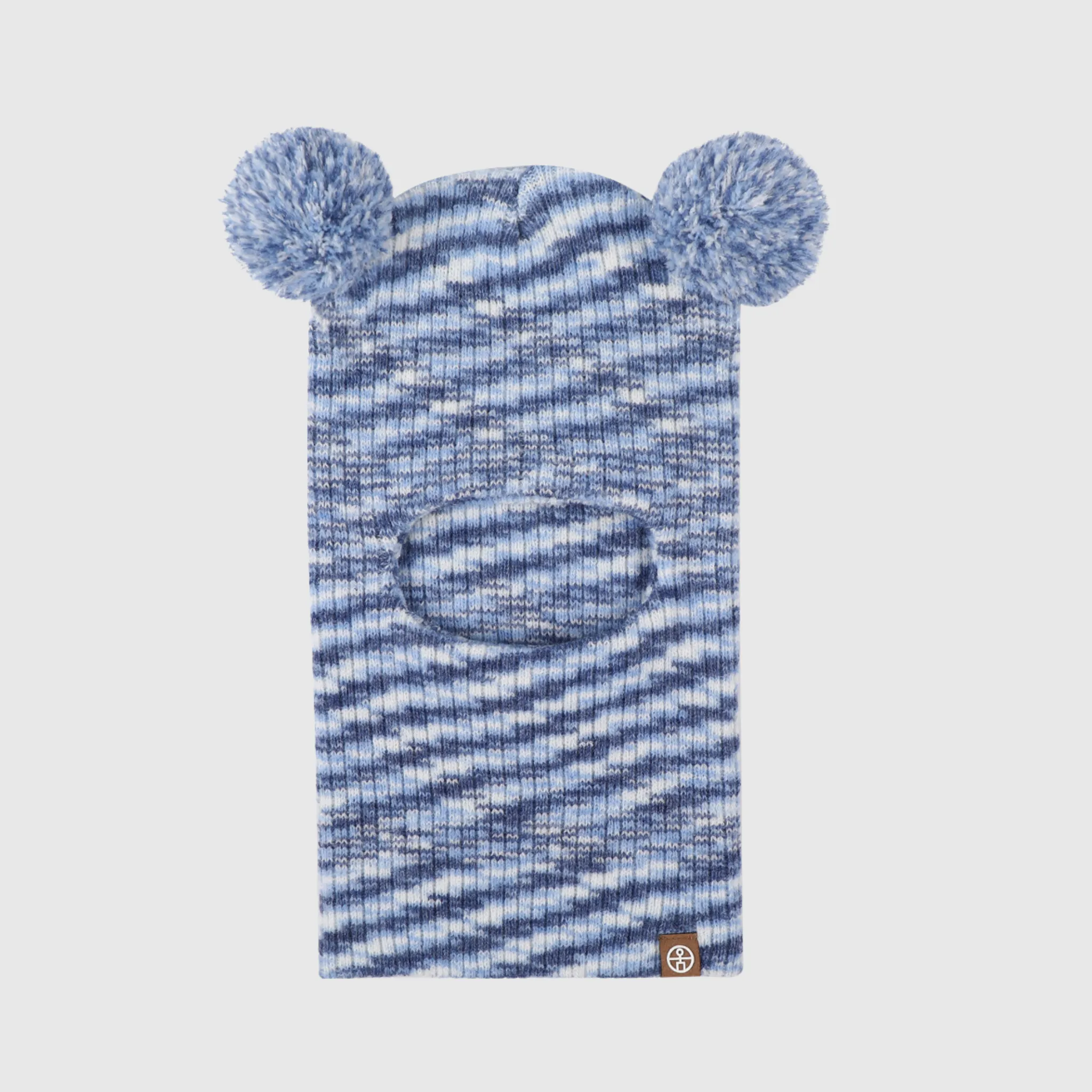 Cozy Pom Pom Balaclava
