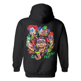 Crazy Clown Madness Hoodie