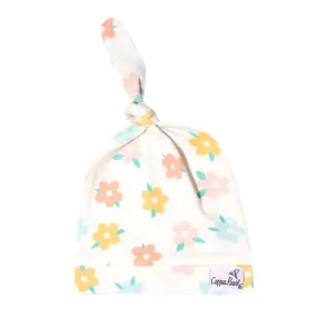 Daisy Top Knot Hat