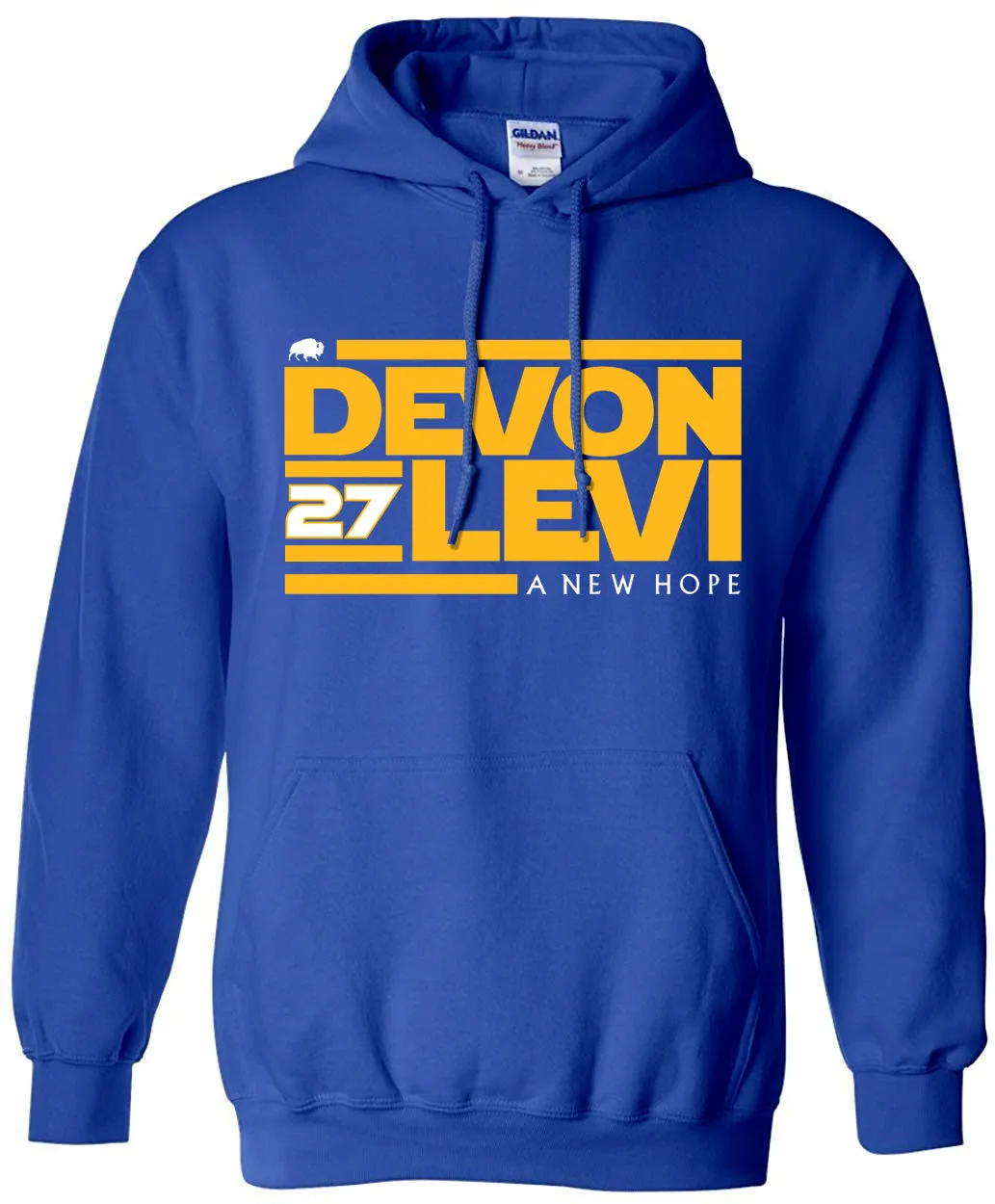 Devon Levi - A New Hope - A New Hope - Royal - Hoodie