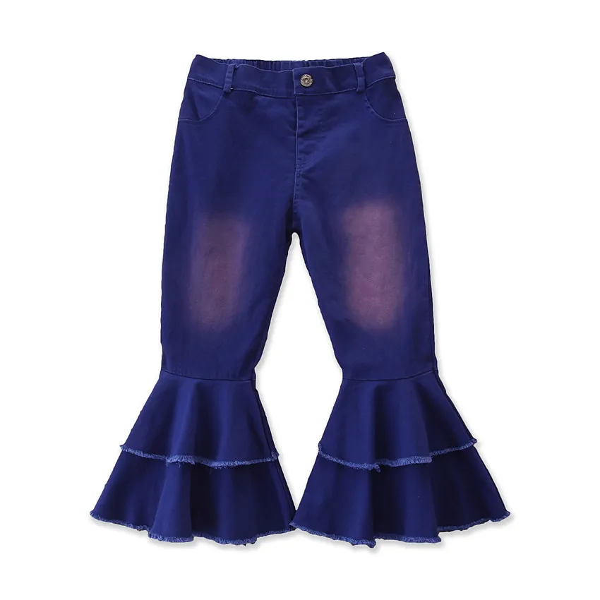 Double Flared Denim Jeans