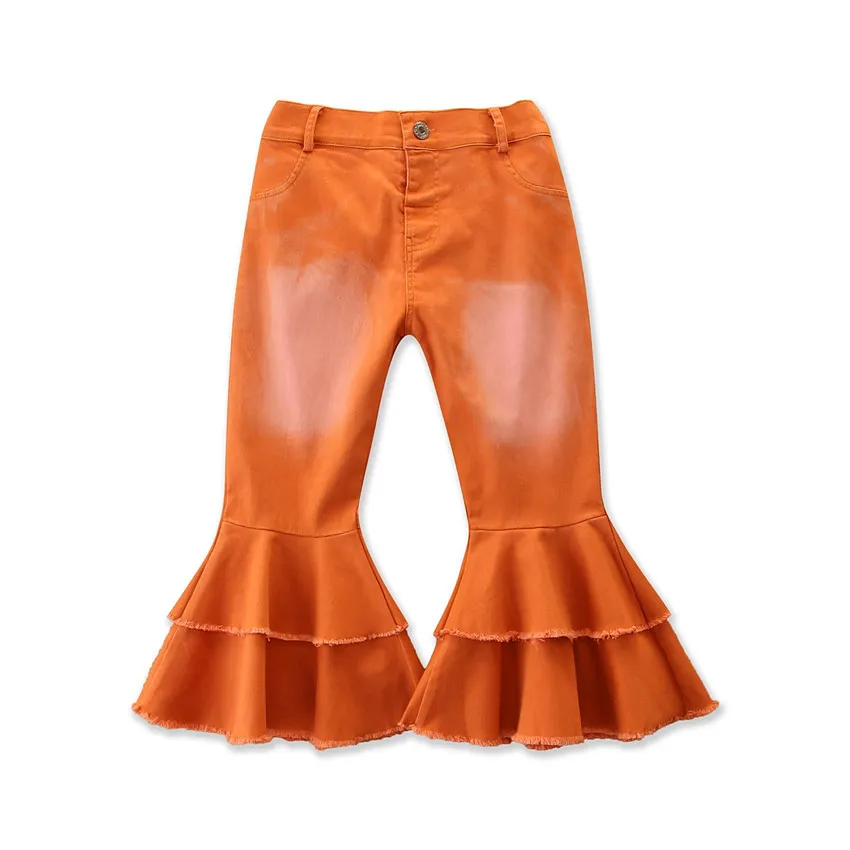 Double Flared Denim Jeans