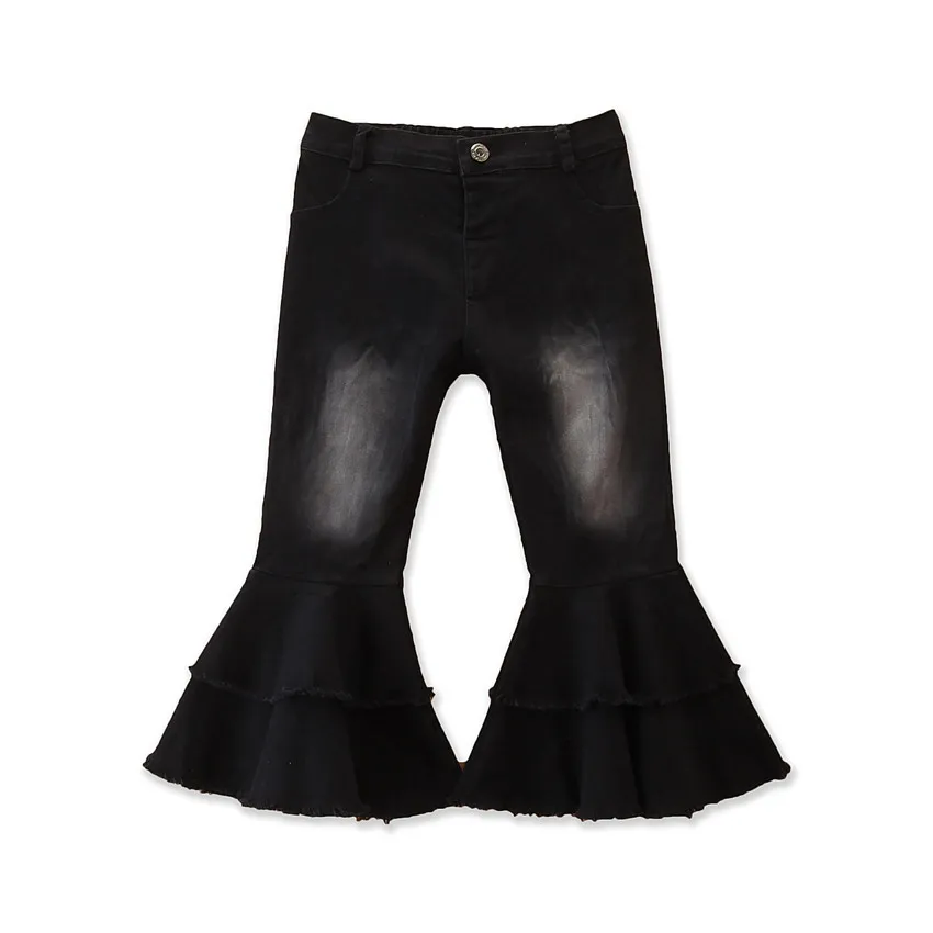 Double Flared Denim Jeans