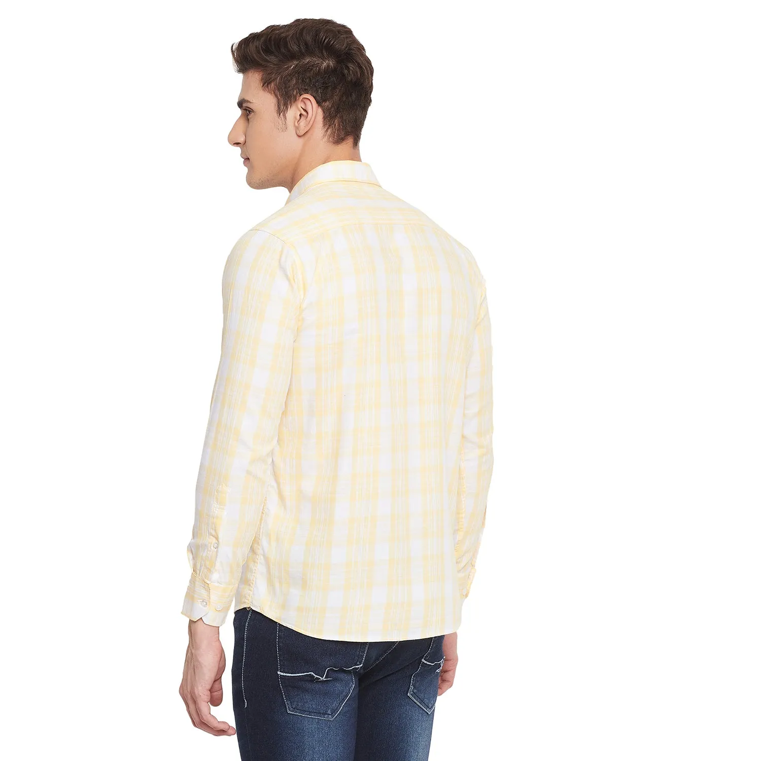 Duke Stardust Men Full Sleeve Cotton Shirt (SDO8CKTT)
