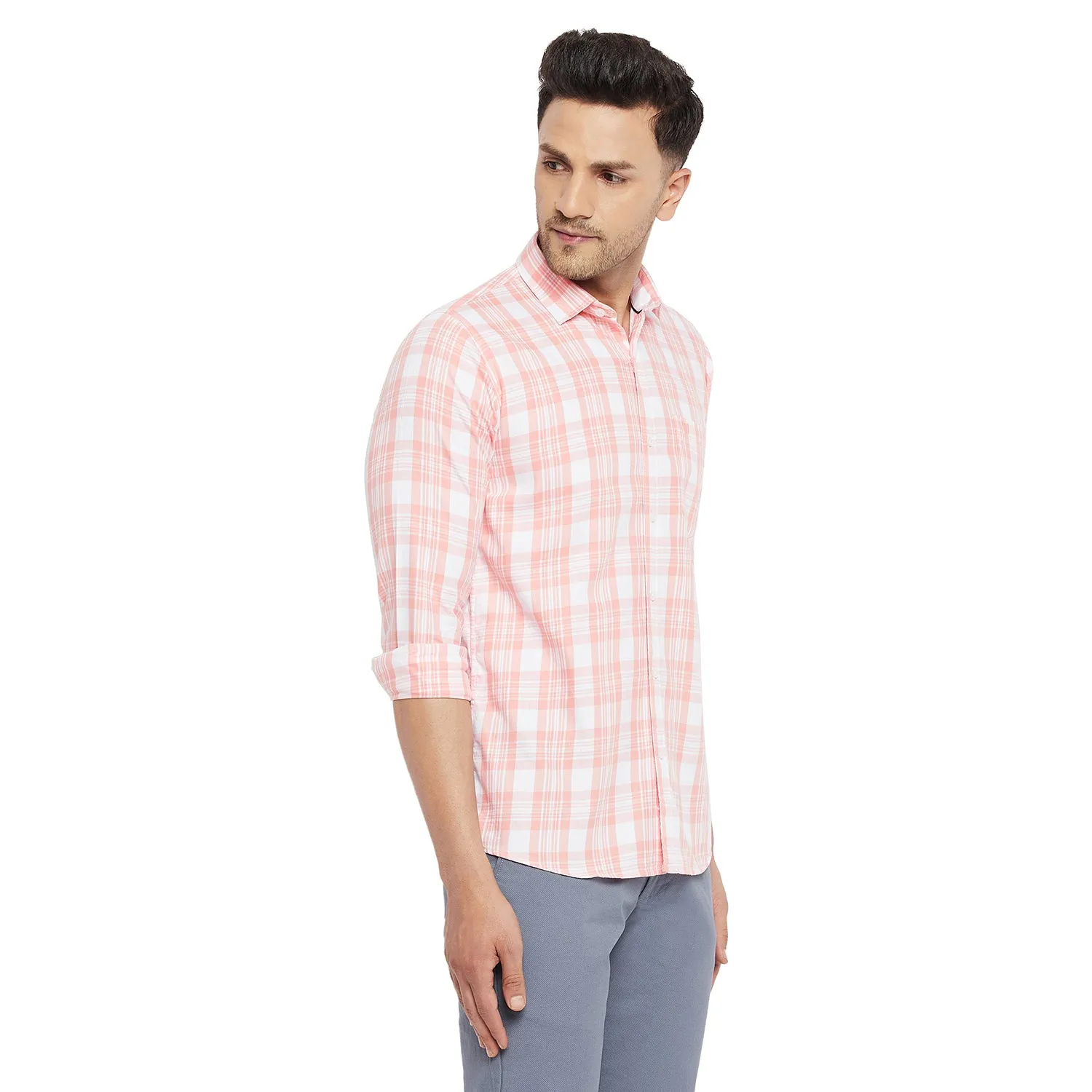 Duke Stardust Men Full Sleeve Cotton Shirt (SDO8CKTT)