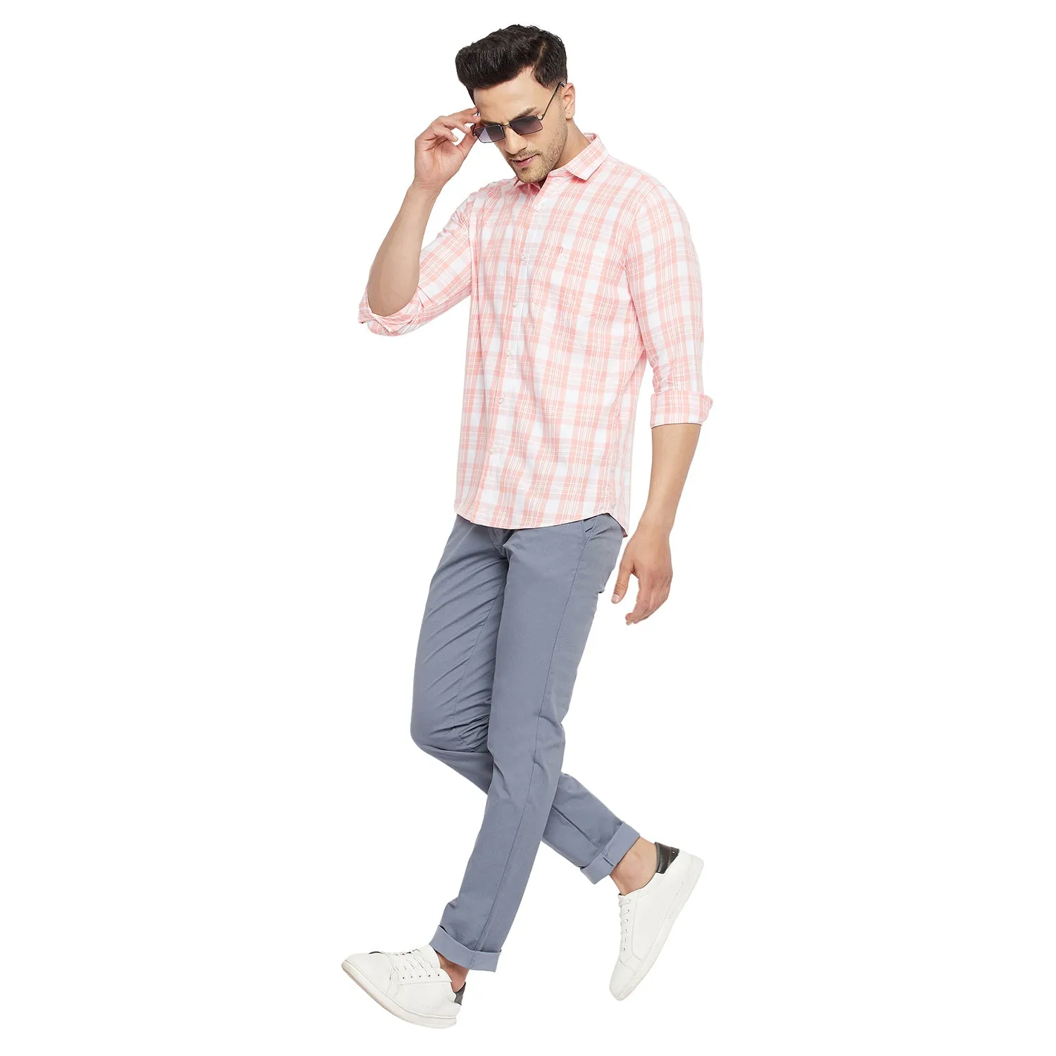 Duke Stardust Men Full Sleeve Cotton Shirt (SDO8CKTT)
