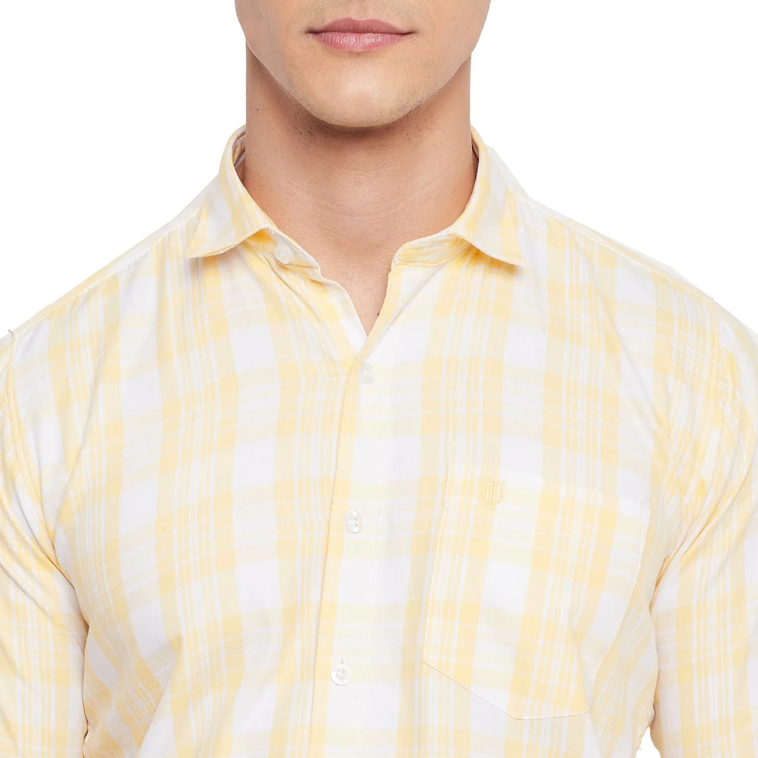 Duke Stardust Men Full Sleeve Cotton Shirt (SDO8CKTT)