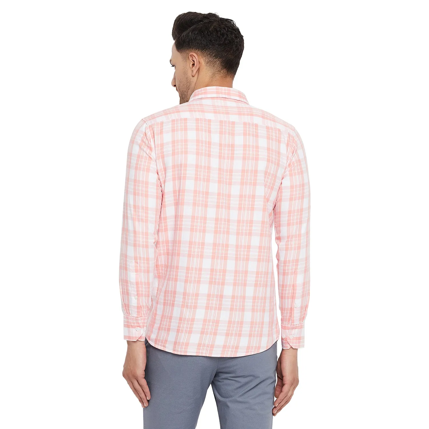 Duke Stardust Men Full Sleeve Cotton Shirt (SDO8CKTT)
