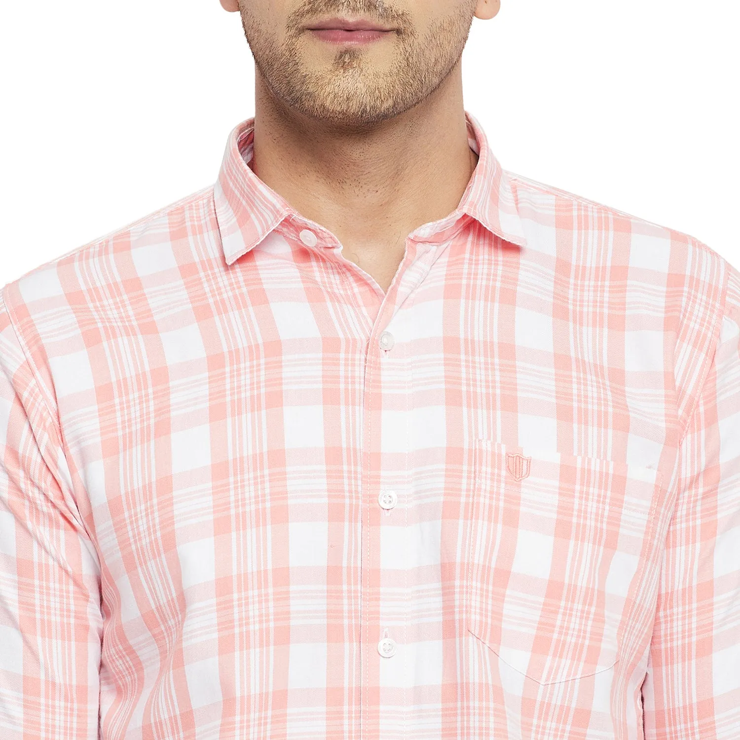 Duke Stardust Men Full Sleeve Cotton Shirt (SDO8CKTT)