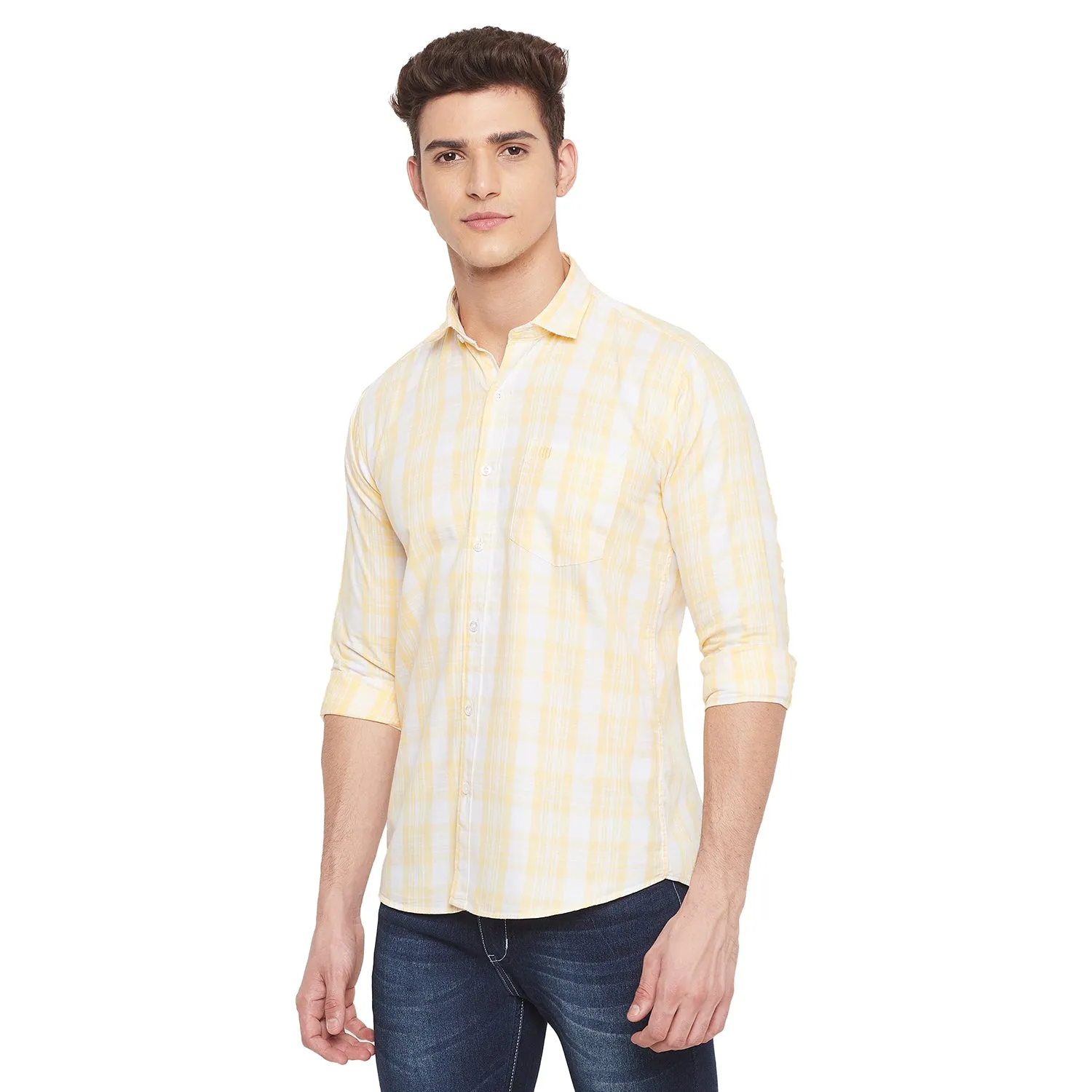 Duke Stardust Men Full Sleeve Cotton Shirt (SDO8CKTT)